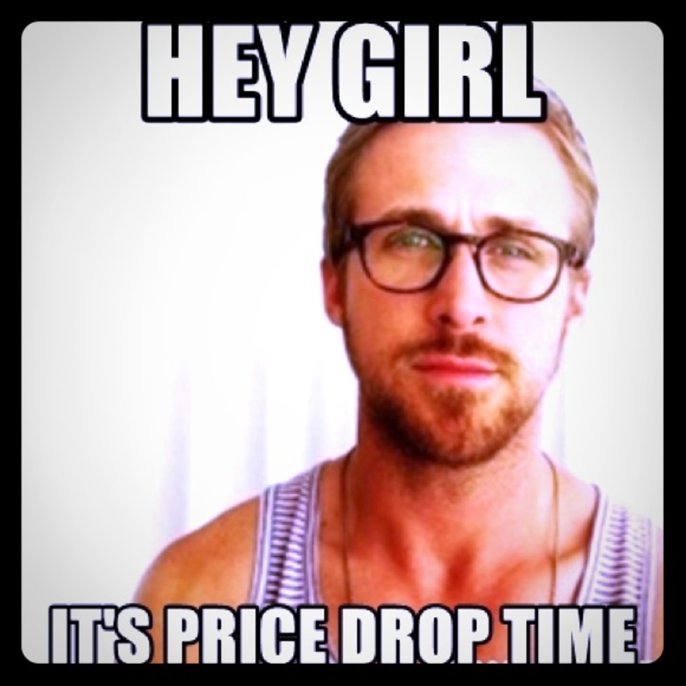 Price drops today!